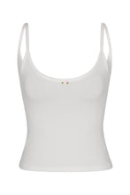 Load image into Gallery viewer, Scoop Back Cami: Cloud