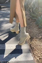 Load image into Gallery viewer, Cottage Socks: Smoked Sage