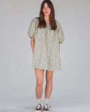 Load image into Gallery viewer, The Lawn Dress - Blackberry Floral