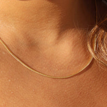 Load image into Gallery viewer, Makara Chain : Gold Filled / 16"