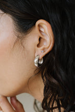Load image into Gallery viewer, Hazel Hoops: Sterling Silver
