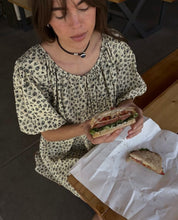 Load image into Gallery viewer, The Lawn Dress - Blackberry Floral