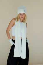Load image into Gallery viewer, Recycled Bottle Scarf - Winter White