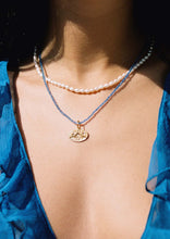 Load image into Gallery viewer, Oval Pearl Necklace