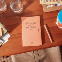 Load image into Gallery viewer, Everyday Notebook: Coral