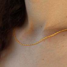 Load image into Gallery viewer, Gemma Chain: 14k Gold Fill / 18&quot;