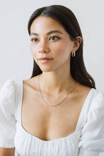 Load image into Gallery viewer, Ruth Hoops: Sterling Silver