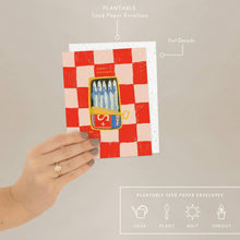 Load image into Gallery viewer, Sardines - Birthday Card