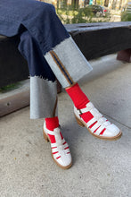 Load image into Gallery viewer, Her Socks: Classic Red