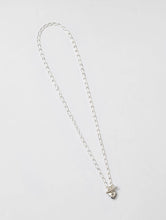 Load image into Gallery viewer, Heart Toggle Necklace in Sterling Silver