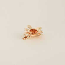 Load image into Gallery viewer, Metal Flower with Pearl Hair Clips | 3pcs | Gold