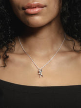 Load image into Gallery viewer, Cherub Necklace in Sterling Silver