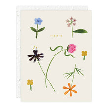 Load image into Gallery viewer, Quirky Petals - Just To Say Hi Card