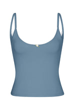 Load image into Gallery viewer, Scoop Back Cami: Ocean