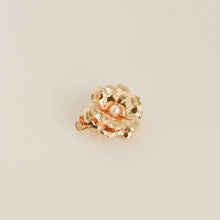 Load image into Gallery viewer, Metal Flower with Pearl Hair Clips | 3pcs | Gold