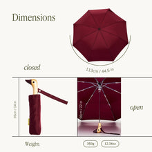 Load image into Gallery viewer, Compact Eco-Friendly Duckhead Umbrella - Cherry