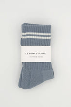 Load image into Gallery viewer, Boyfriend Socks: Blue Grey