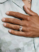 Load image into Gallery viewer, Horseshoe Ring in Sterling Silver
