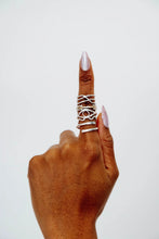 Load image into Gallery viewer, Wajet Ring - Sterling Silver