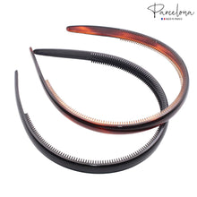 Load image into Gallery viewer, French Headband Set: Black & Tortoise
