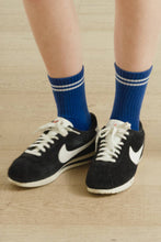 Load image into Gallery viewer, Boyfriend Socks: Cobalt