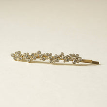 Load image into Gallery viewer, Rhinestone & Metal Hair Bobby Pins | Set of 4