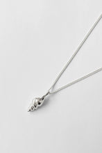Load image into Gallery viewer, Spire Necklace: Sterling Silver / Slim Snake Chain