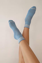 Load image into Gallery viewer, Girlfriend Socks: Parisian Blue
