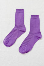 Load image into Gallery viewer, Her Socks: Violet