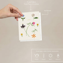 Load image into Gallery viewer, Quirky Petals - Just To Say Hi Card