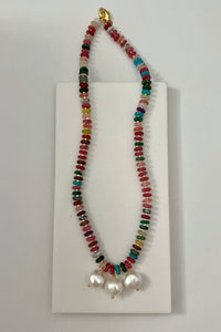 Lorely Necklace: 16"