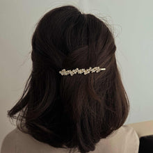 Load image into Gallery viewer, Rhinestone & Metal Hair Bobby Pins | Set of 4