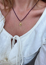 Load image into Gallery viewer, Purple Crystal Necklace