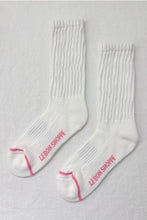 Load image into Gallery viewer, Ballet Socks: White