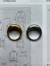 Load image into Gallery viewer, Puff Ring - Stainless Steel