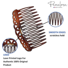 Load image into Gallery viewer, French Small Side Hair Combs(2 Pcs): Tortoise Shell