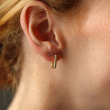 Load image into Gallery viewer, Diana Huggies - 14K Gold Fill
