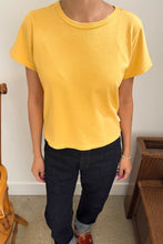 Load image into Gallery viewer, The Little Boy Tee - Egg Yolk
