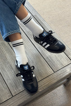 Load image into Gallery viewer, Boyfriend Socks: Classic White