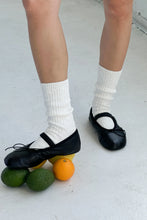 Load image into Gallery viewer, Cottage Socks - White Linen