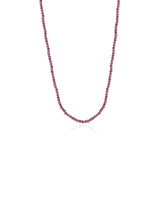 Load image into Gallery viewer, Purple Crystal Necklace