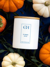 Load image into Gallery viewer, Pumpkin Head Candle