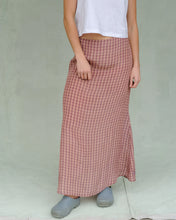Load image into Gallery viewer, Isla Skirt - Cottage Gingham