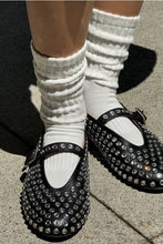 Load image into Gallery viewer, Ballet Socks: White