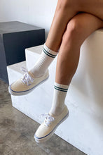 Load image into Gallery viewer, Boyfriend Socks: Parchment