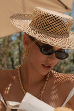 Load image into Gallery viewer, Capri Sunglasses - Black