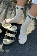 Load image into Gallery viewer, Boyfriend Socks: Oatmeal