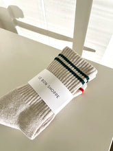 Load image into Gallery viewer, Boyfriend Socks: Oatmeal