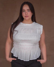 Load image into Gallery viewer, Malia Tank - White