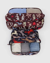 Load image into Gallery viewer, Large Packing Cube Set - Western Cut-Outs